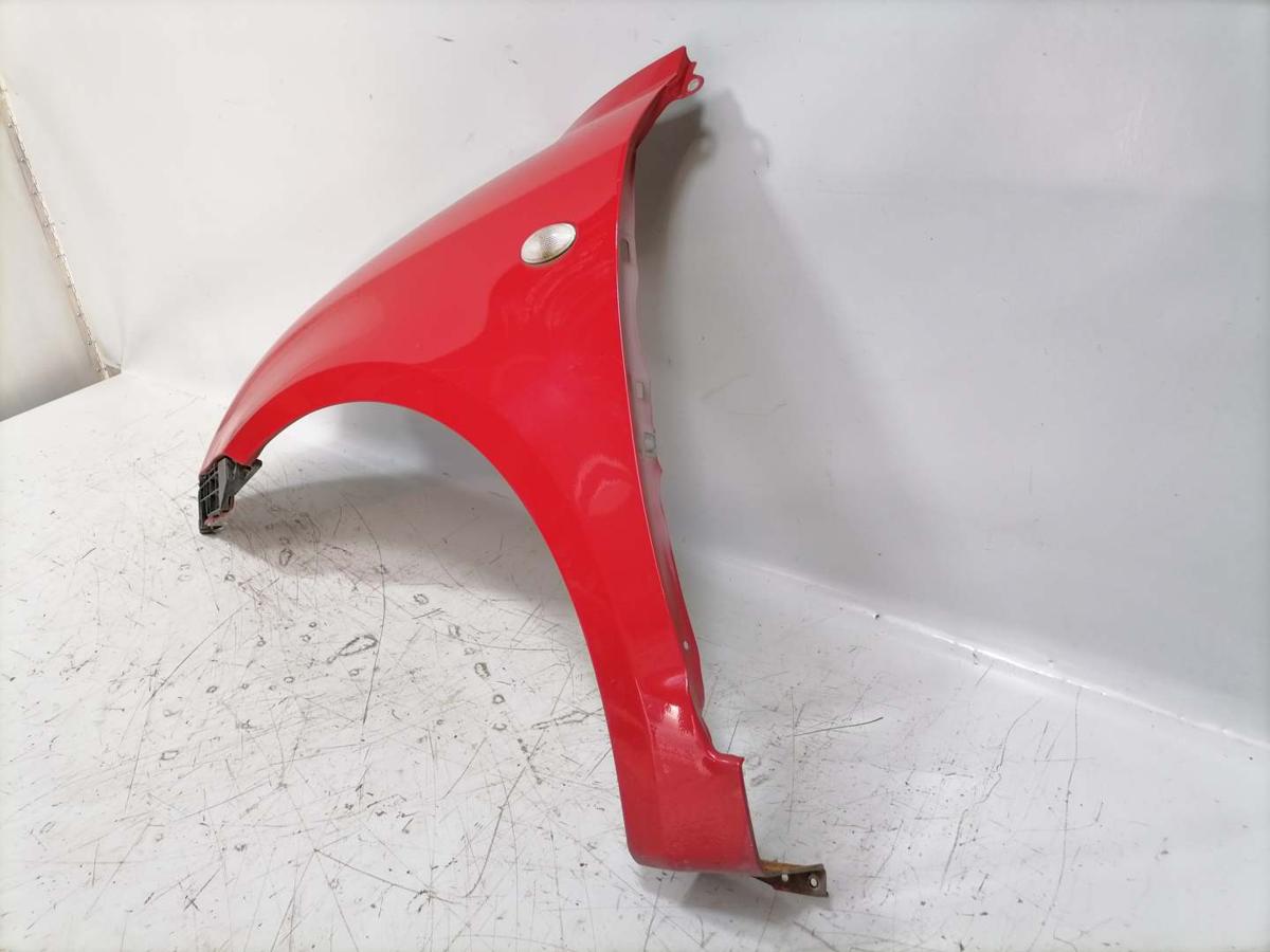 Suzuki 4 EZ MZ original Kotfl&uuml;gel vorn links Rot Bj.2007